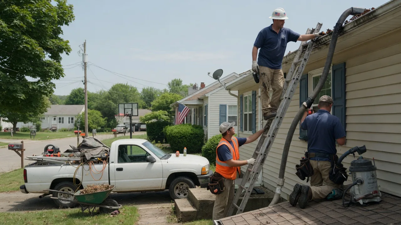 Gutter Installation in Millport, AL near me